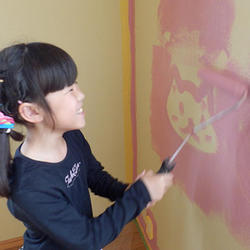 ペインティングは楽しいのだ！