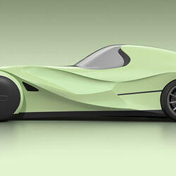 アジア太平洋カラーのグリーンパステル