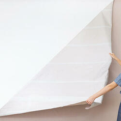 一気にはがせるので原状回復しやすい