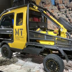 世界初のドアなし軽トラ