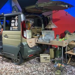 スペーシアパパボクキッチン