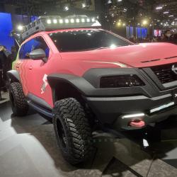 オフロード感に原点回帰した日産エクストレイル