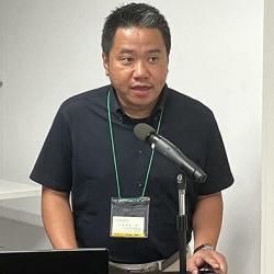 人的資源の育成をと海老名創会長