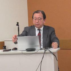 パウダー協の立花専務理事