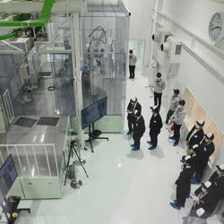 旭サナック・PTCを見学