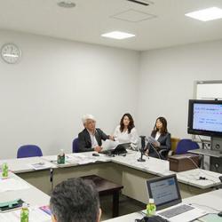 CCSプレイベント風景。当日は約70名が聴講。