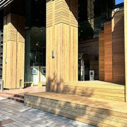 施工写真（提供・大阪ガスケミカル）