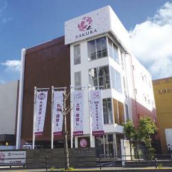 本社ビルの「高槻センタープラザ」