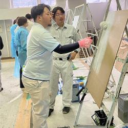 塗装体験を通じてユーザーへの共感を持ちたい