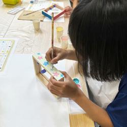 日興ペイントワークショップ01