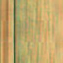 曝露写真：左から無垢材、やすらぎ（2回塗り）、下塗り剤＋やすらぎ（2回塗り）