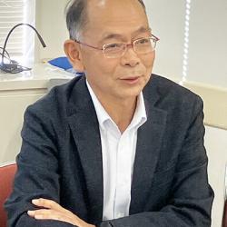 木塗協事務局長・阿部守氏