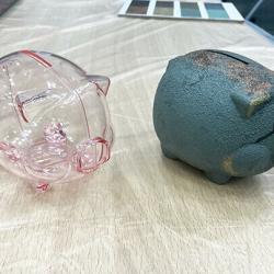 プラスチックが金属のように