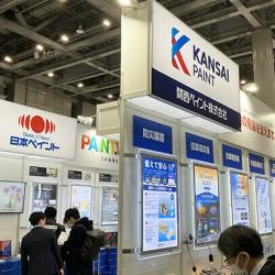 共同ブースならではの光景