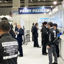 会期中、多くの来場者で賑わった