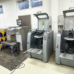 塗料調色工場