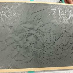 左官職人さんのテクスチャーは一味違う