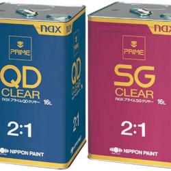 超速乾と高外観のクリヤー2製品