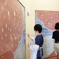 「桜」は学校生活を象徴する樹木