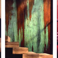 多彩な色とテクスチャーと技法で無限の表情を生み出す