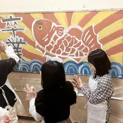 「大漁旗」の発想がユニーク