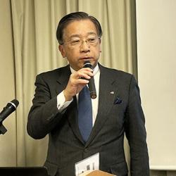 水谷成彦社長