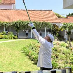 「ひめゆり平和祈念資料館」ボランティア塗装