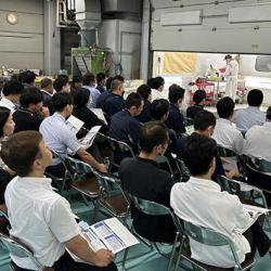 イサム塗料東京支店2025年特約店研修会
