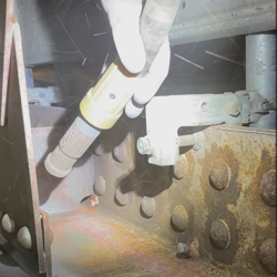 ショットピーニング施工