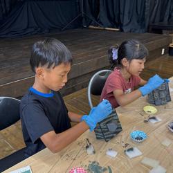 日興ペイントワークショップ