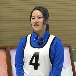 国土交通大臣賞の浅津星亜さん。前回に続き連続受賞も悔し涙