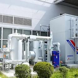 音羽工場に導入された「WETCOMⅡ」