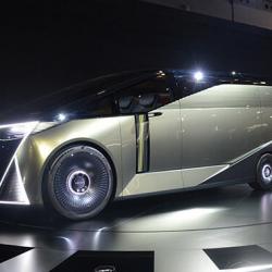 トヨタ「レクサス LS コンセプト」