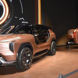 三菱自動車「エレバンス コンセプト」