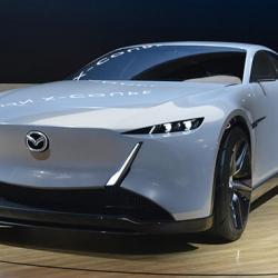 マツダ「ビジョン クロスクーペ」