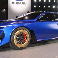 SUBARU「E STI コンセプト」