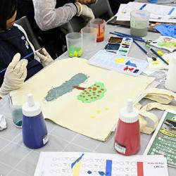 アトミクス、ワークショップを出展
