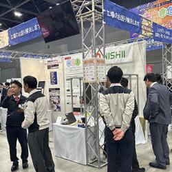 ニシイの特設ブース