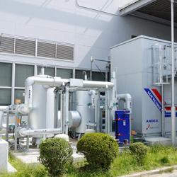WETCOMⅡ外観（東海理化・音羽工場）