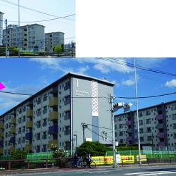 【改修部門】優秀賞「金山団地」