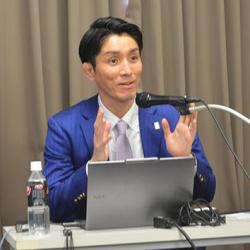 高山智壮氏