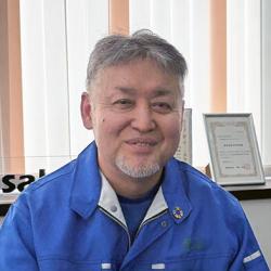 中山孝信工場長